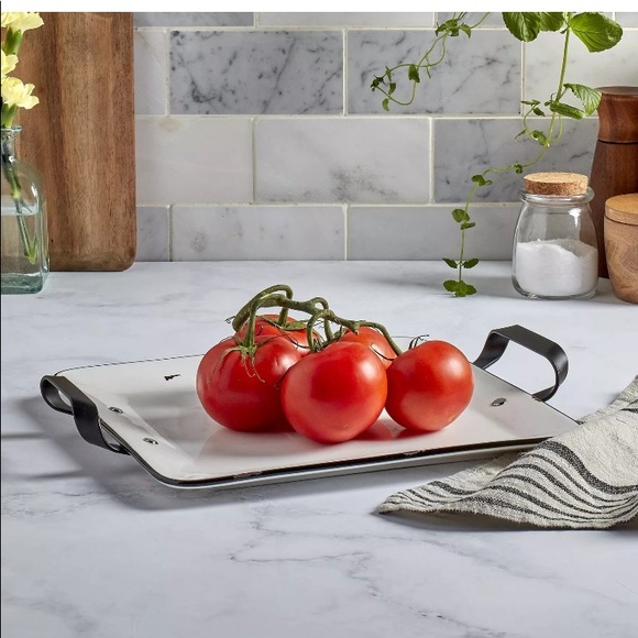 Table Tops Unlimited Denmark Porcelain 11” Platter - Picture 4 of 4